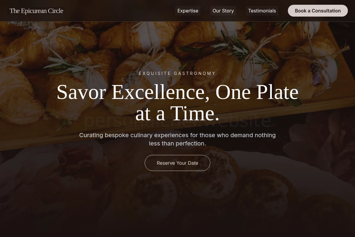 catering