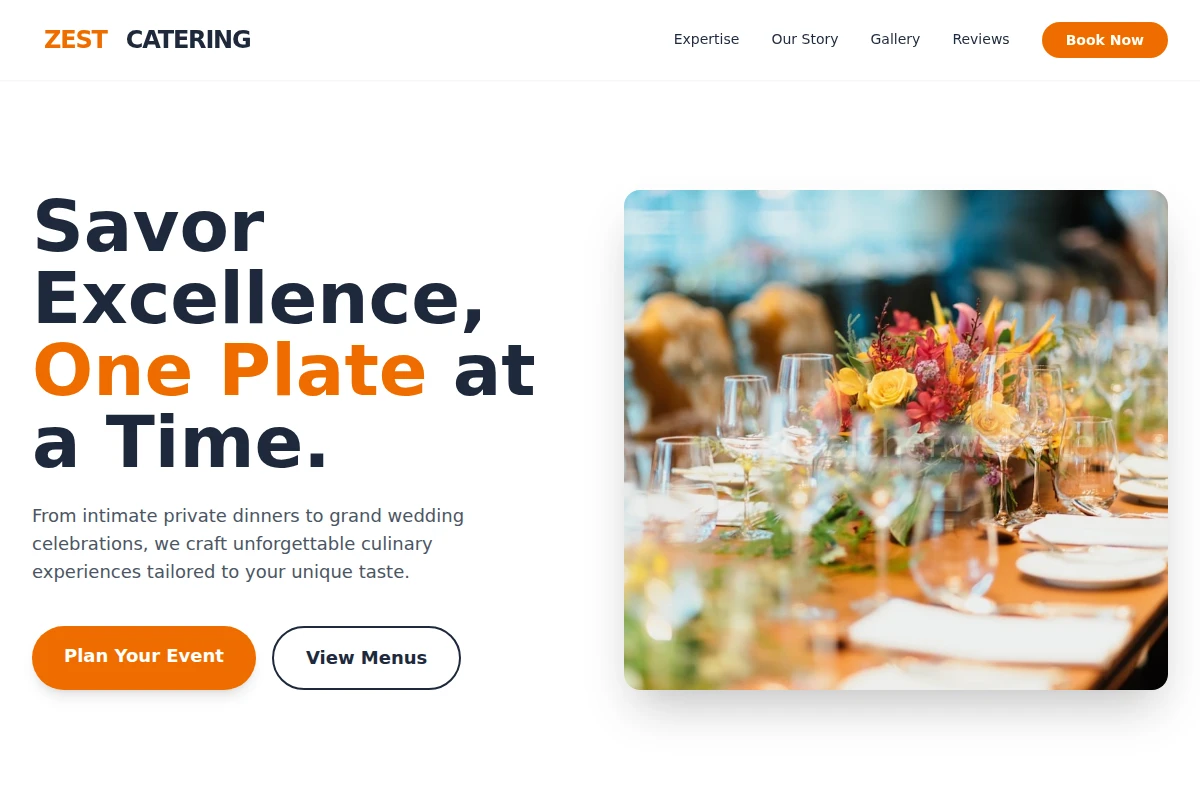 Zest Catering