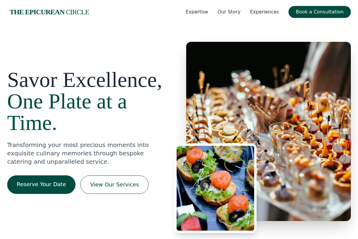 Artisan Catering