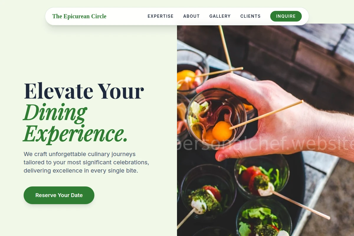 Cuisine Catering