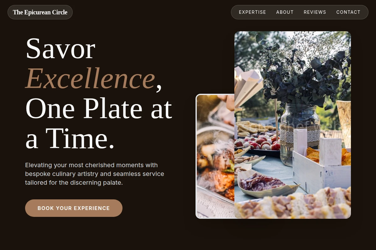 Artisan Catering