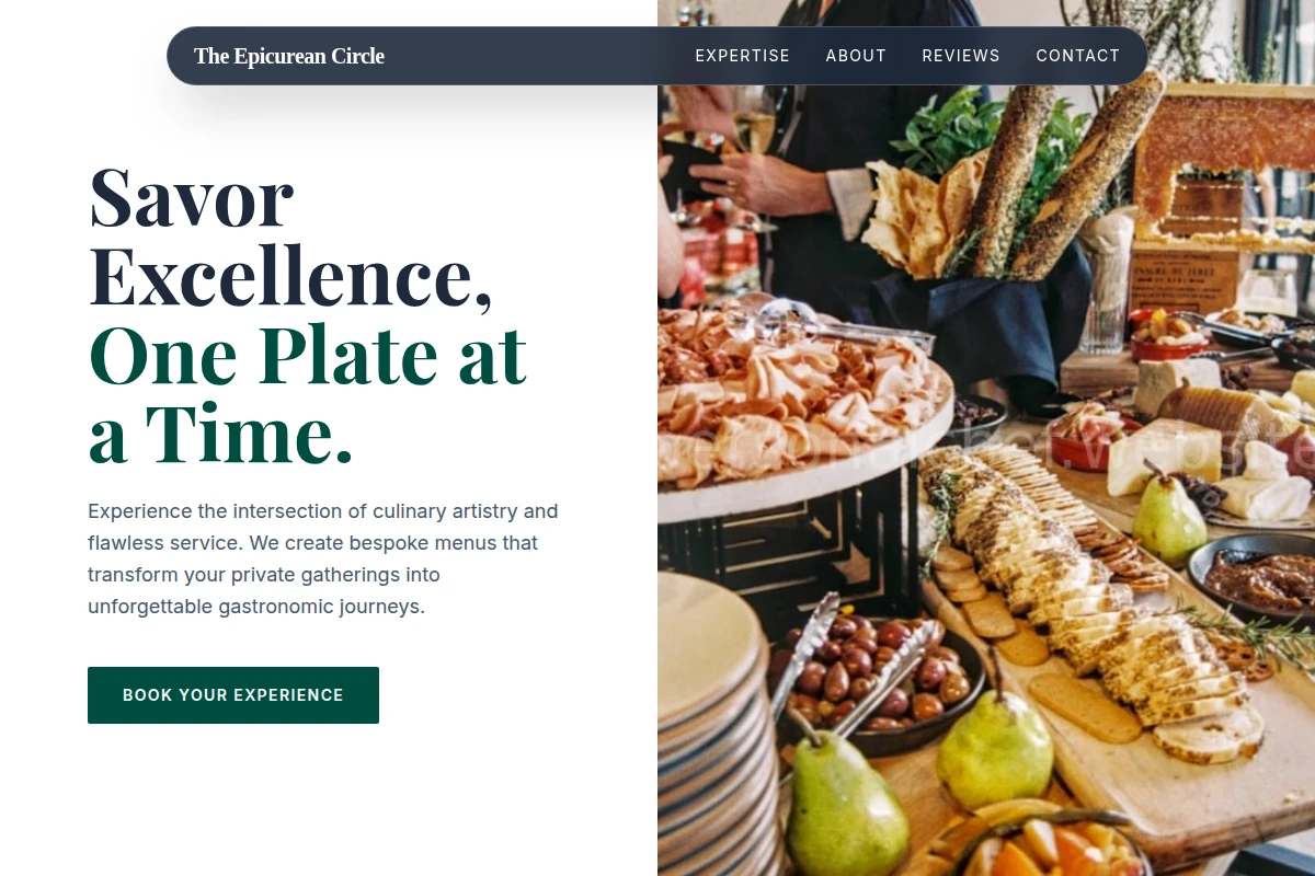 Handcrafted Catering