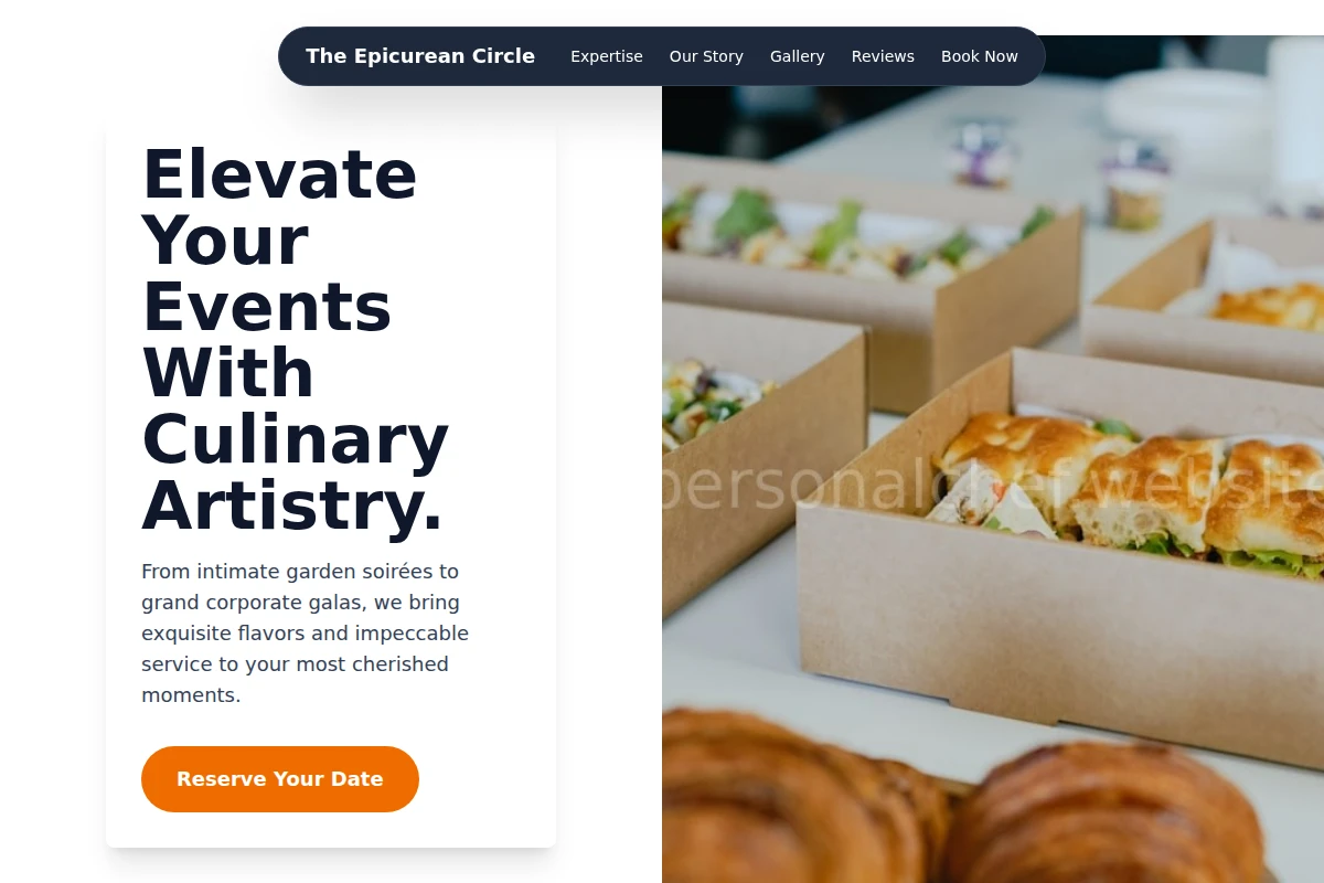 Culinary Catering