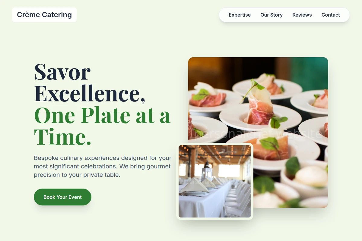 Crème Catering