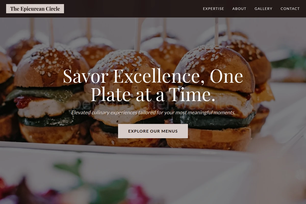 Infusion Catering