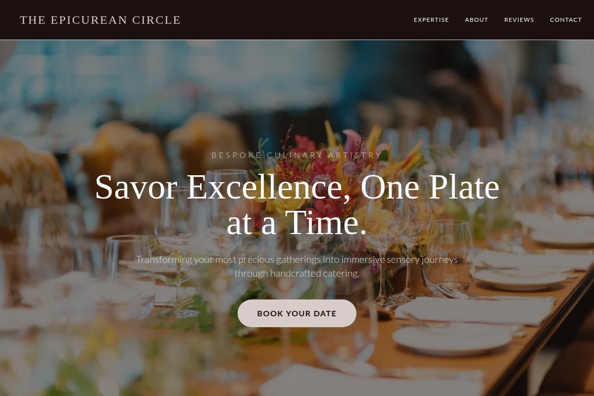 Handcrafted Catering
