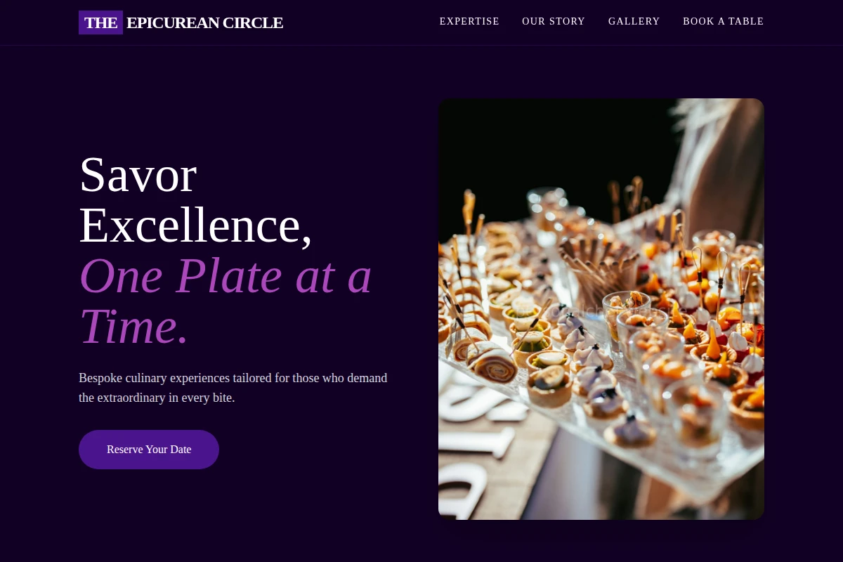 Epicure Catering