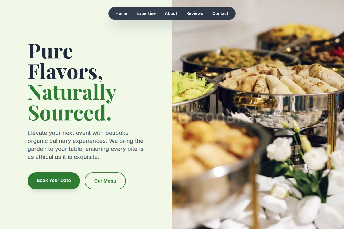 Organic Catering