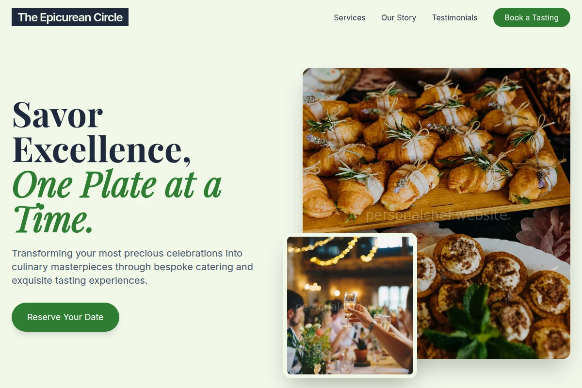 Tasting Catering