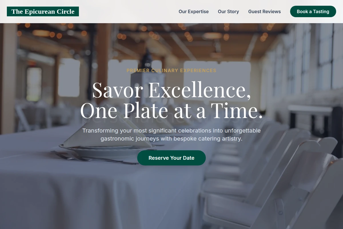 Epicure Catering
