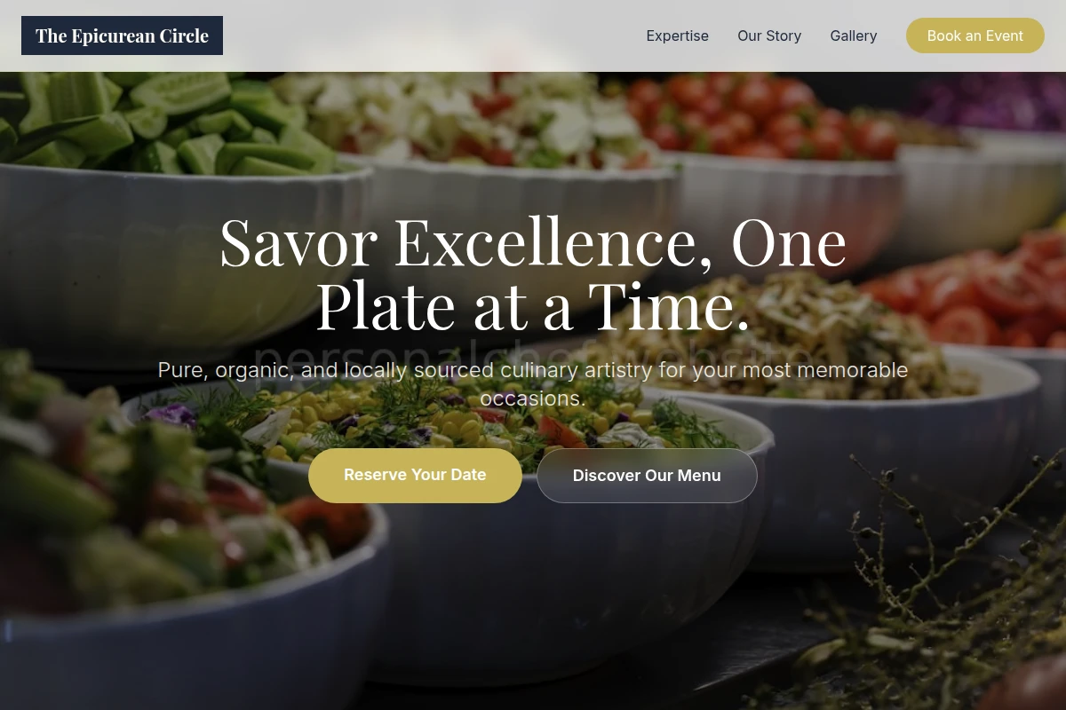 Organic Catering