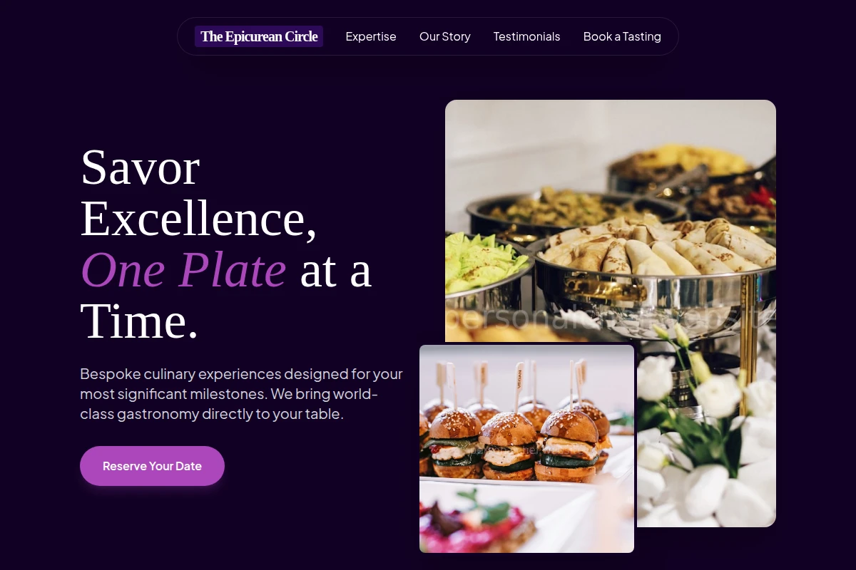 Tasting Catering