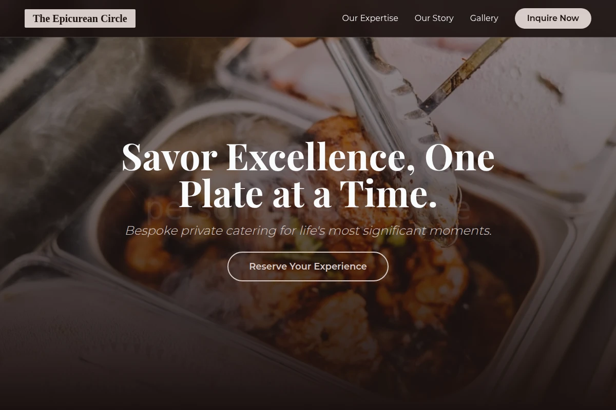 Private Catering