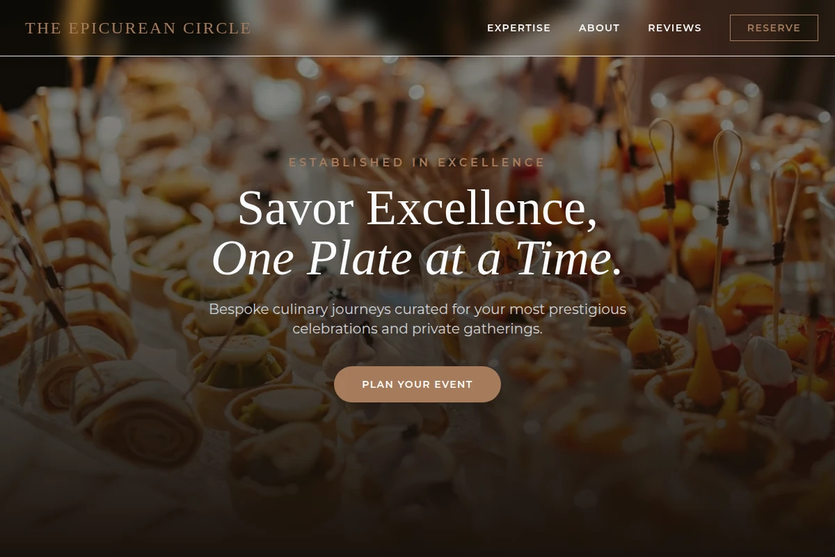 Artisan Catering