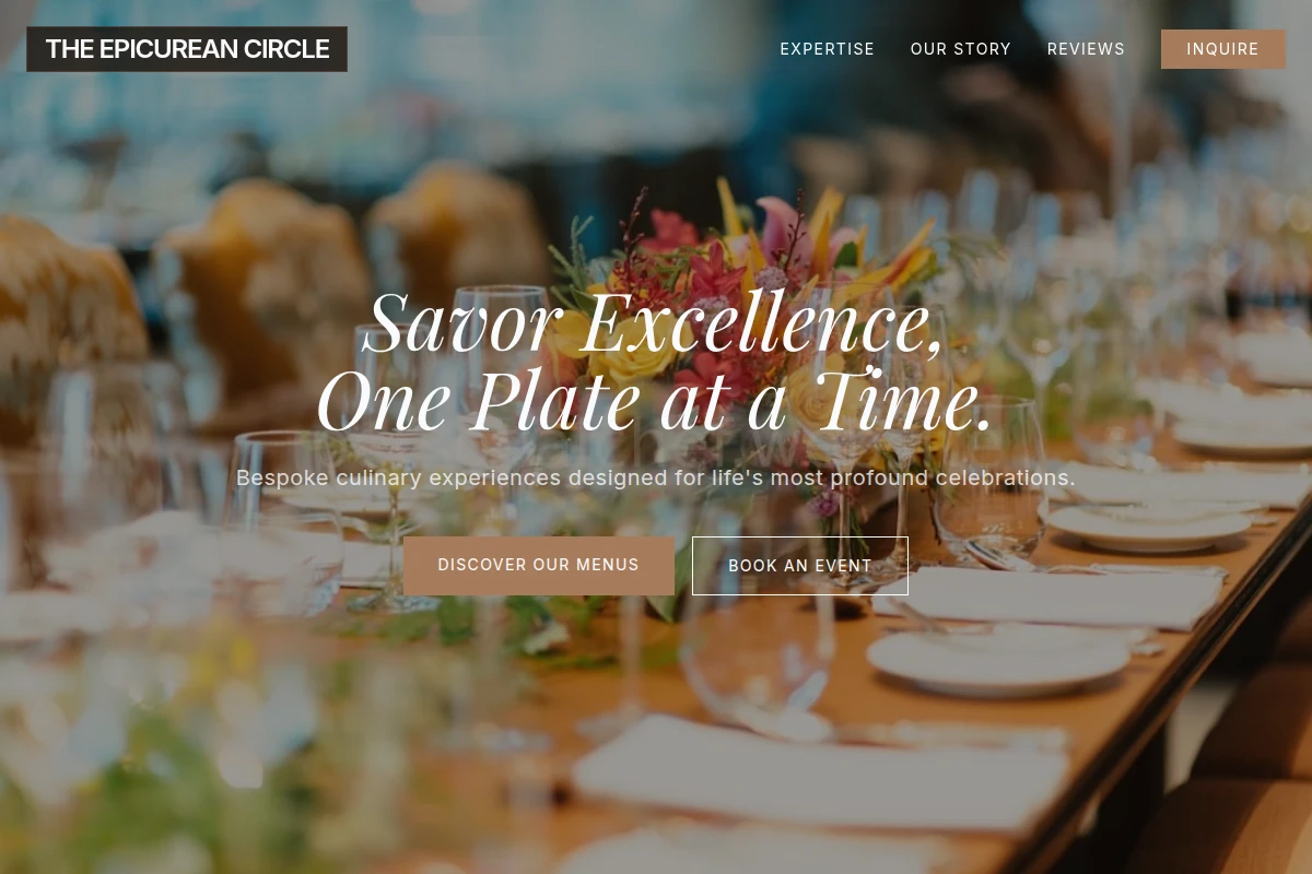 Braise Catering