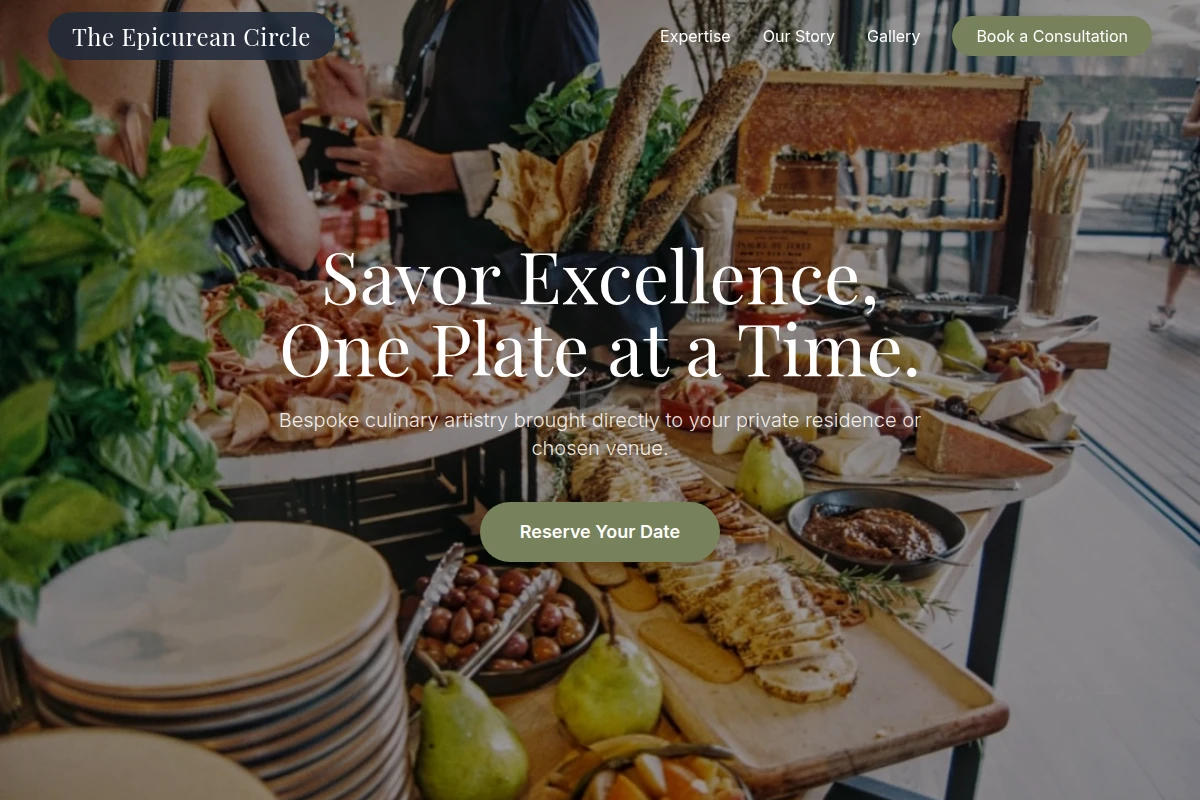 Private Catering