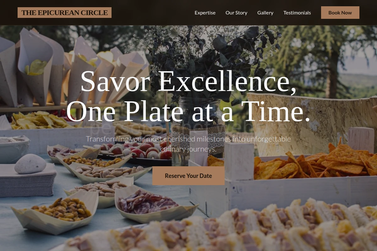 Sear Catering
