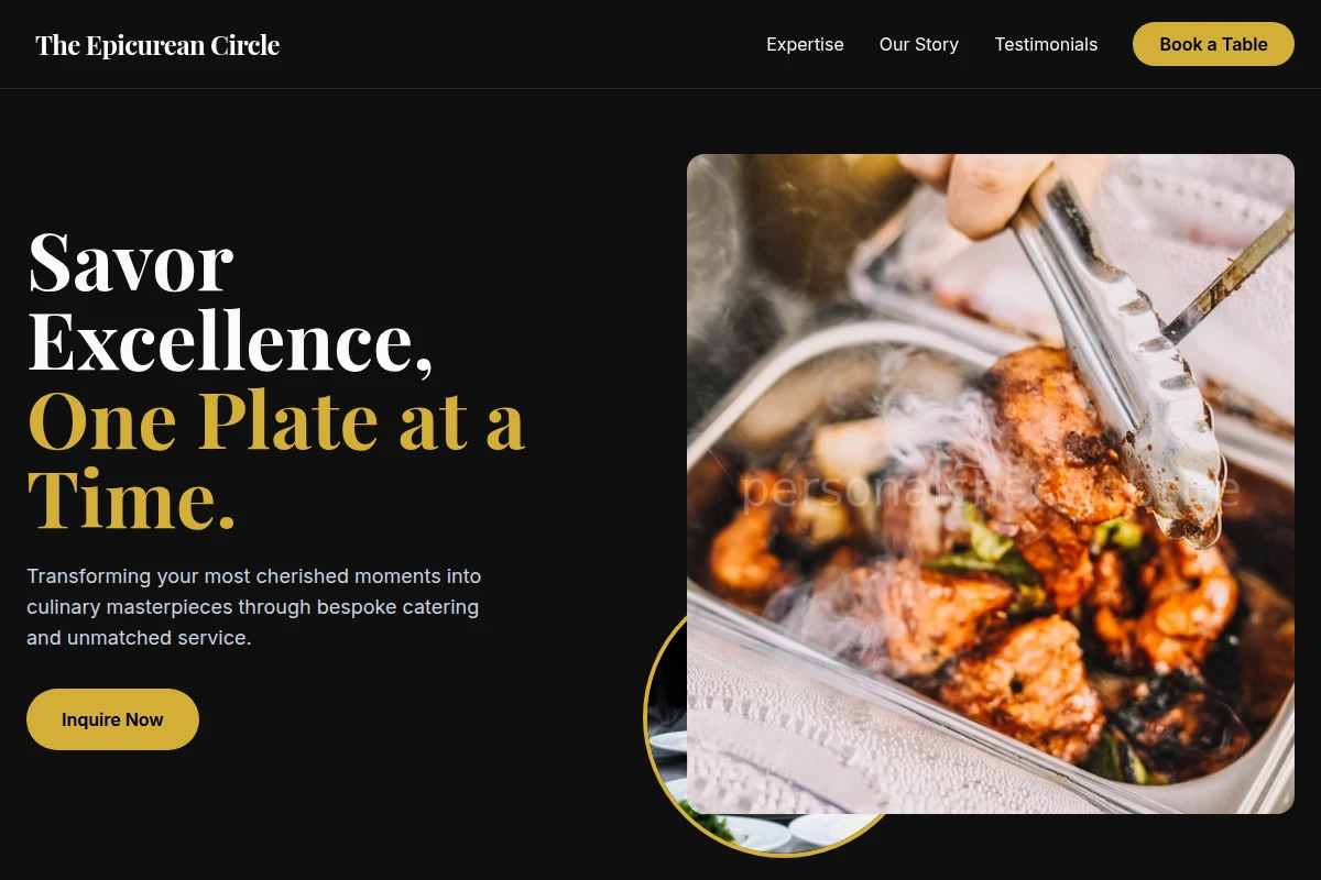 Plate Catering
