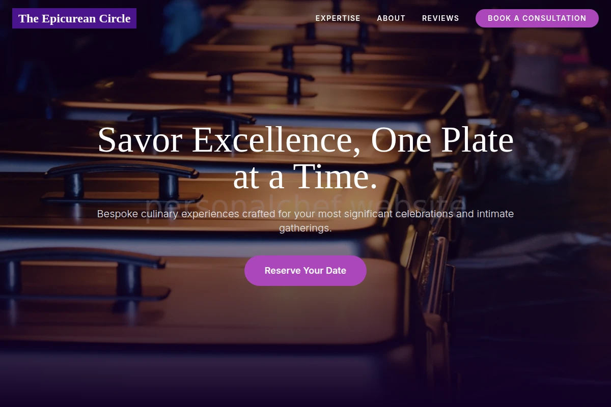 Plate Catering