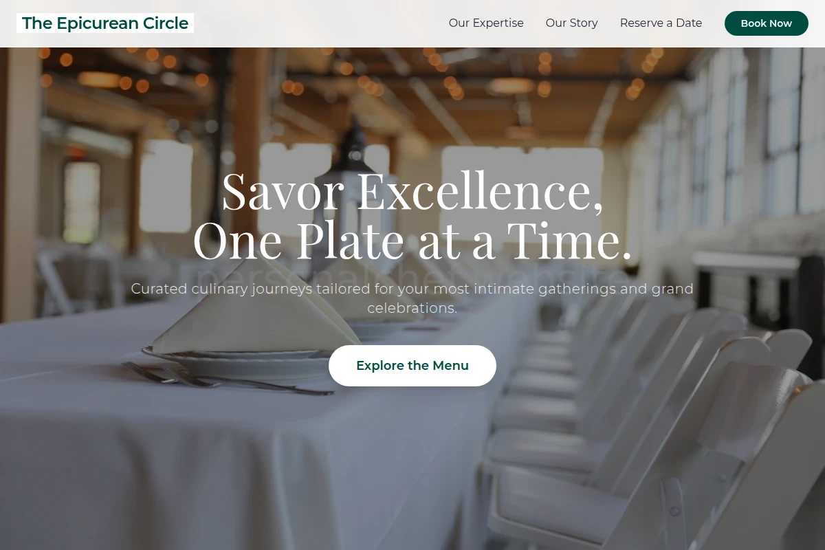 Bistro Catering