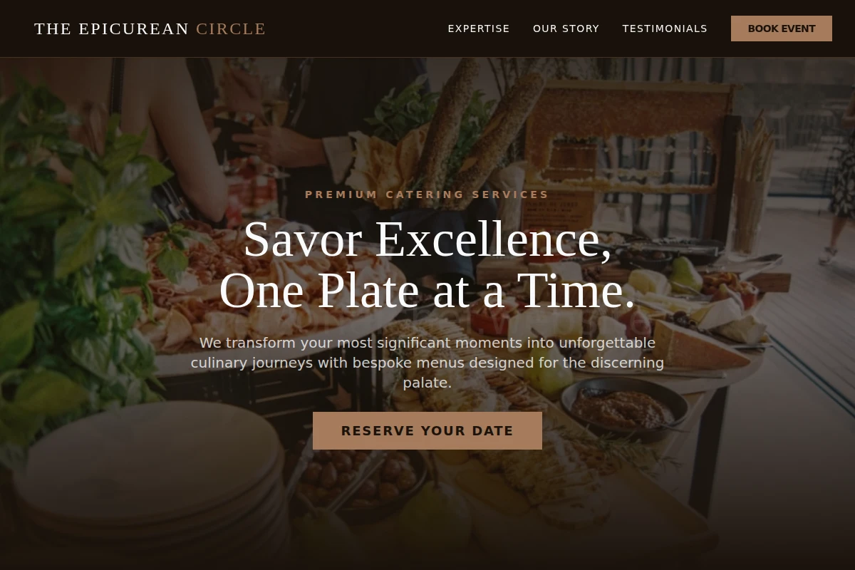 Plate Catering