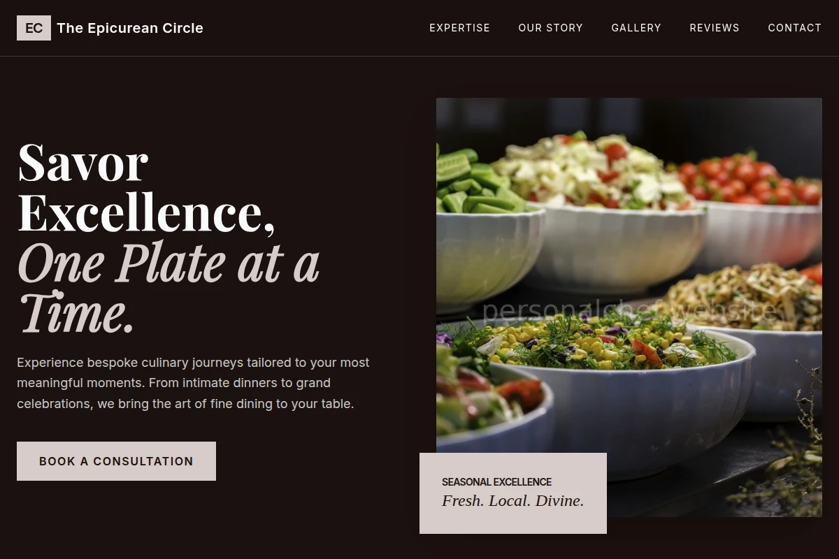 Kitchen Catering