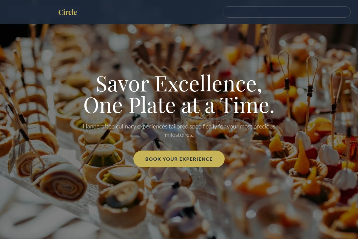 Handcrafted Catering