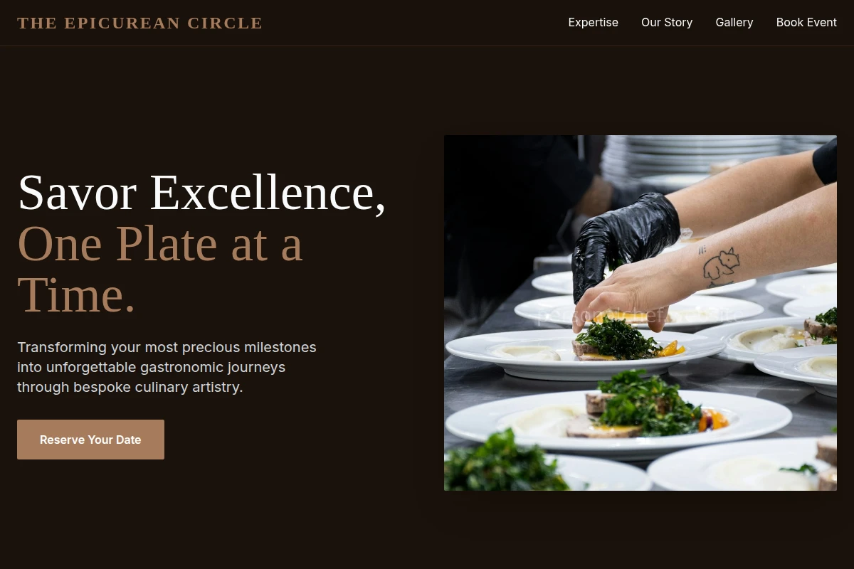 Culinary Catering