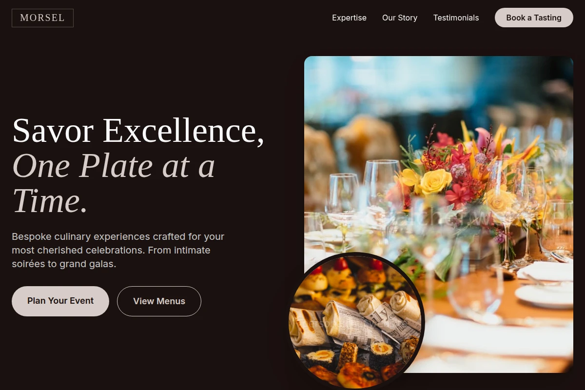 Morsel Catering