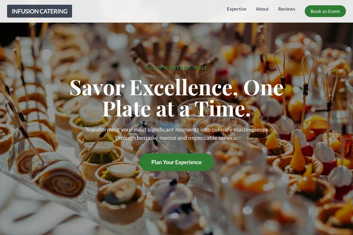 Infusion Catering