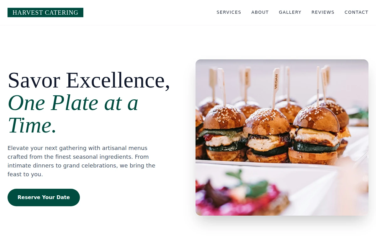 Harvest Catering