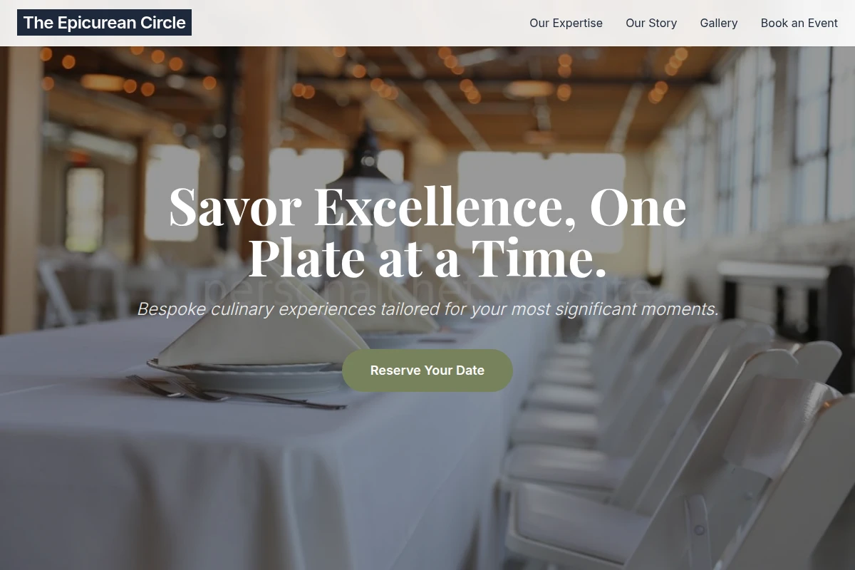 Fresh Catering