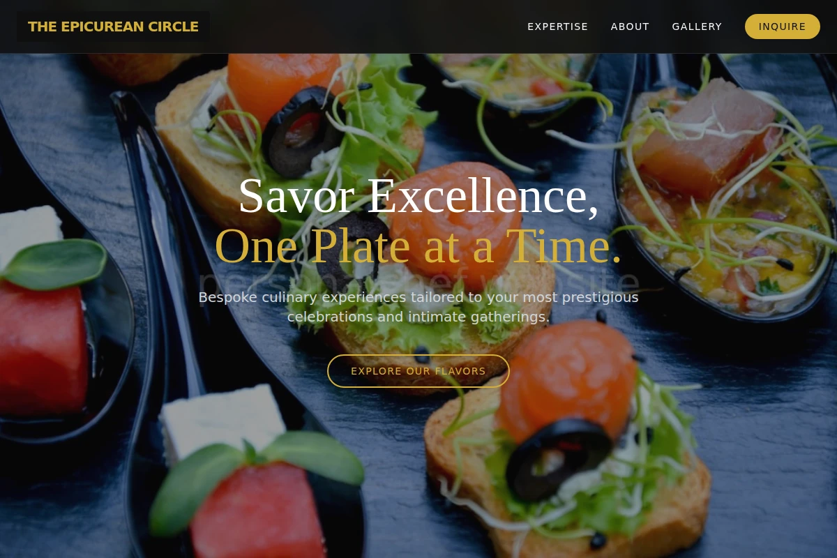 Glaze Catering