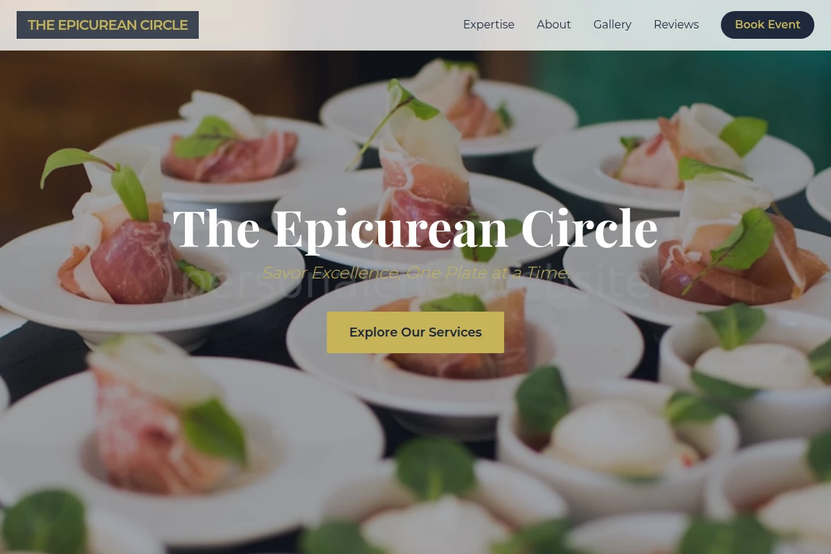 Garnish Catering