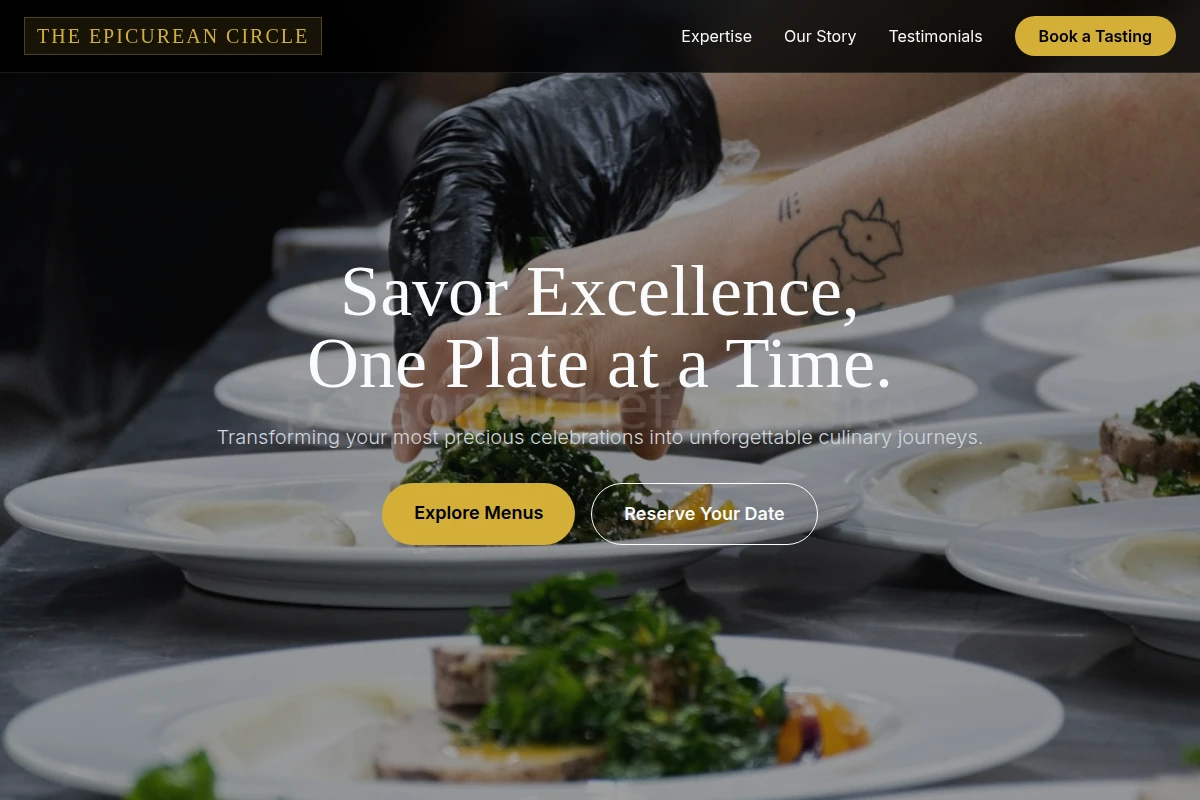 Sear Catering