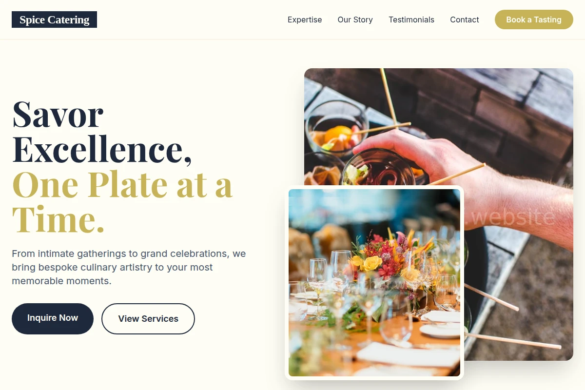 Spice Catering