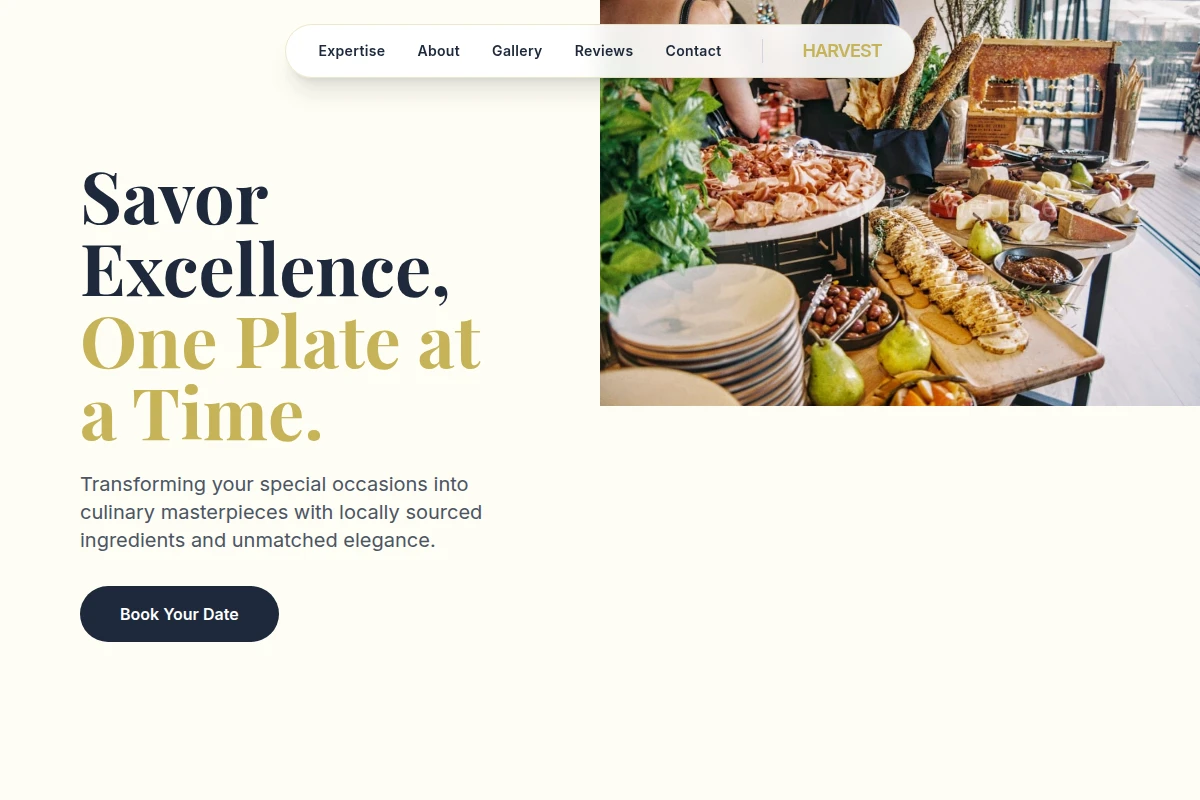 Harvest Catering