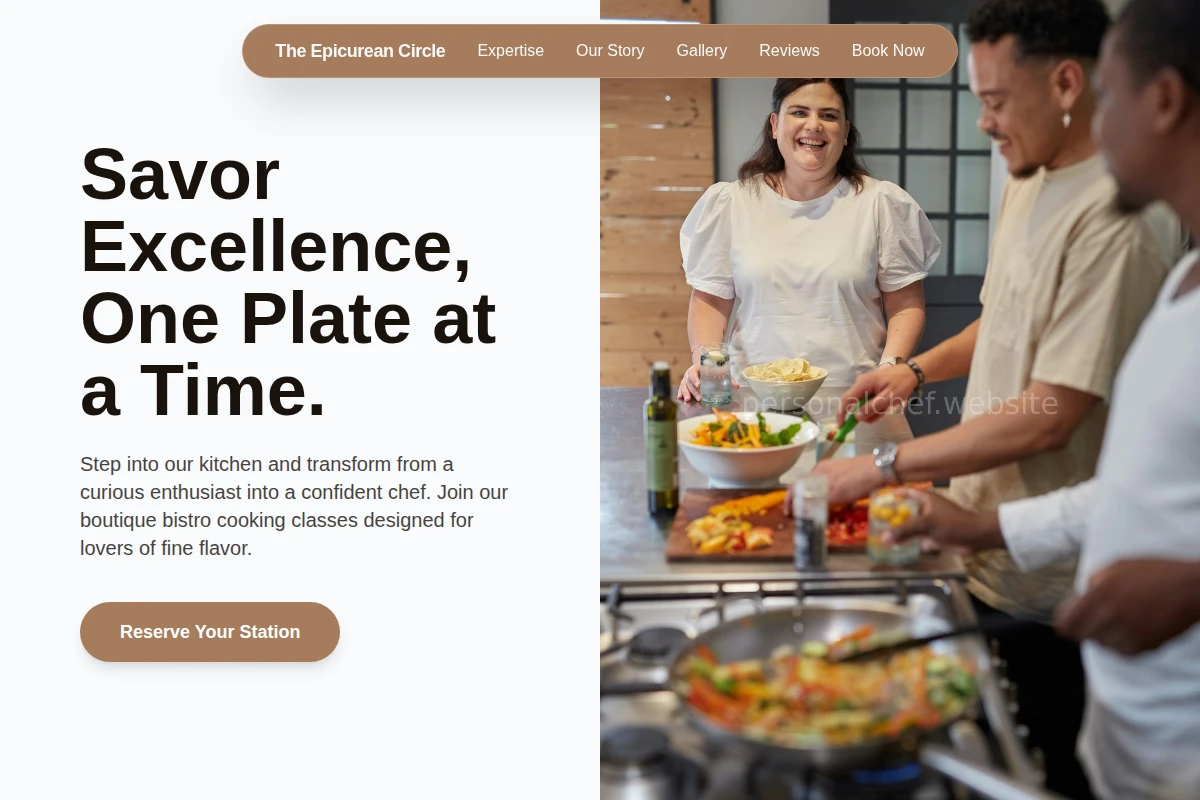 Bistro Cooking Class