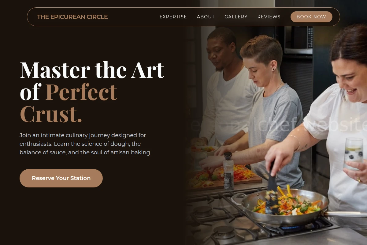Crust Cooking Class