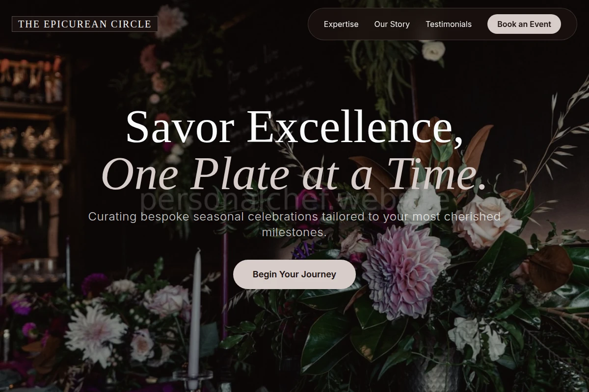 Seasonal Event Planning
