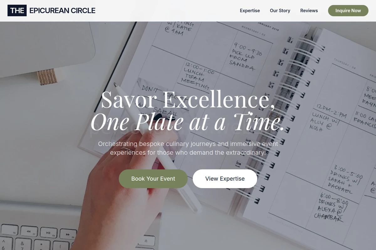 Spice Event Planning