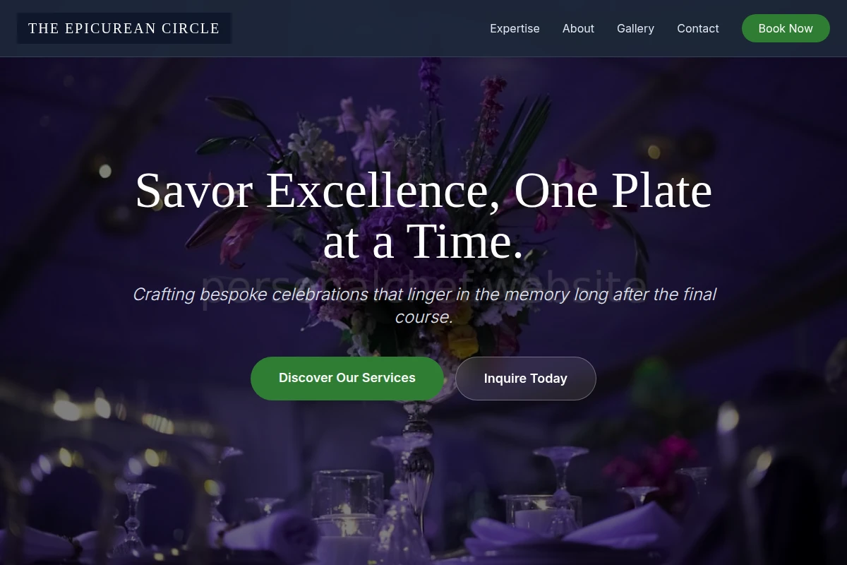 Fresh Event Planning