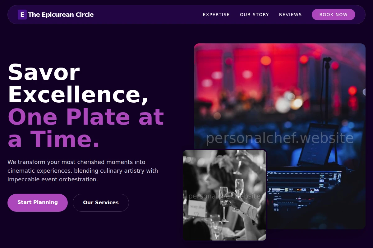 Sear Event Planning