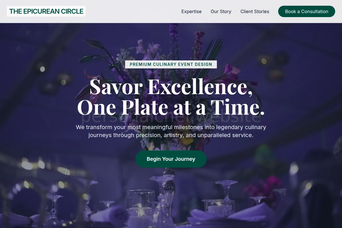 Sear Event Planning