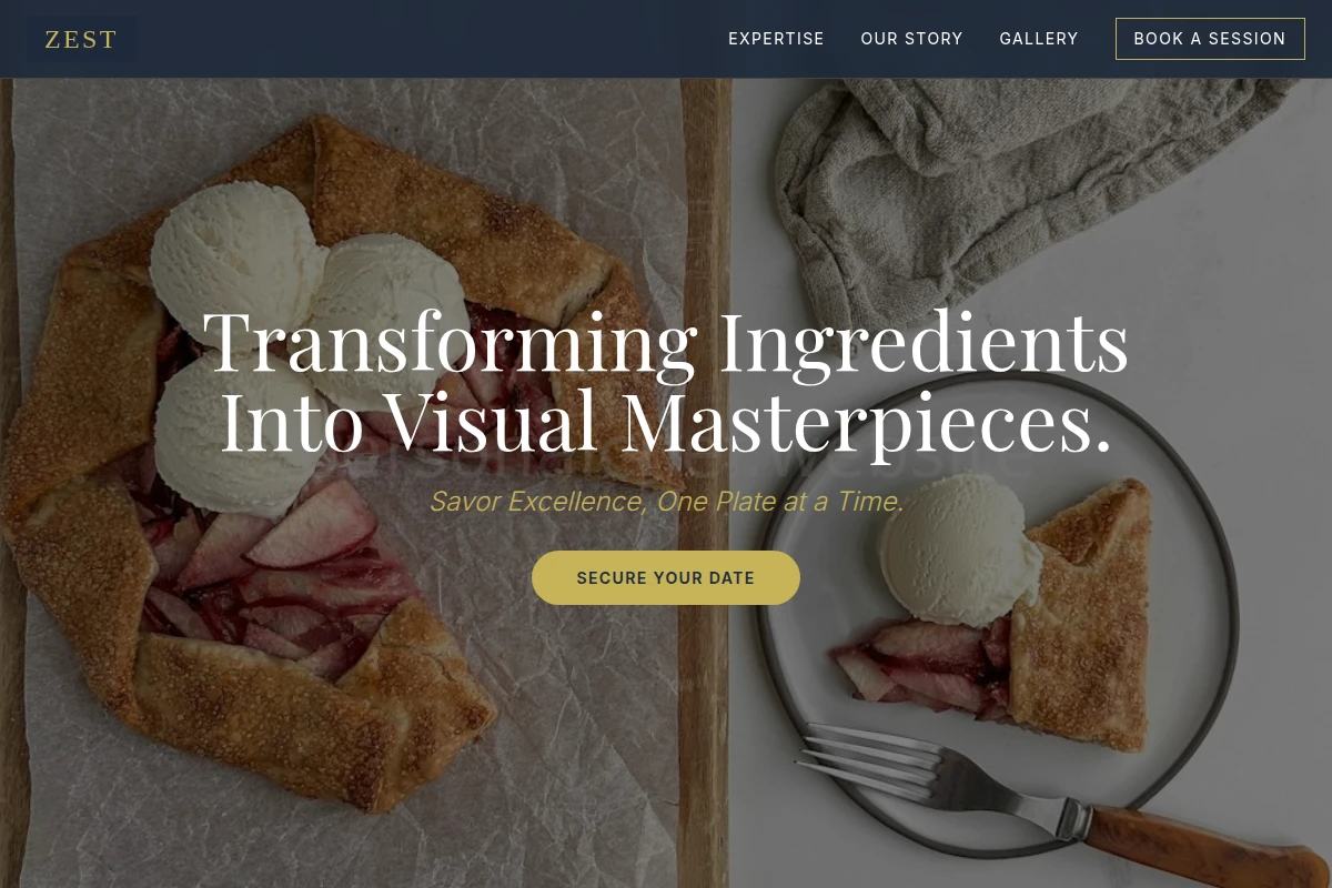 Zest Food Styling
