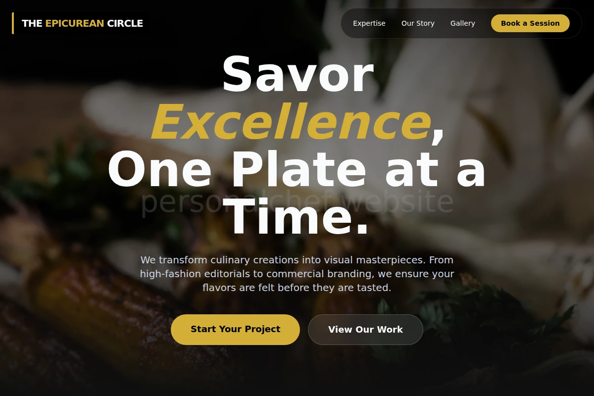 Spice Food Styling