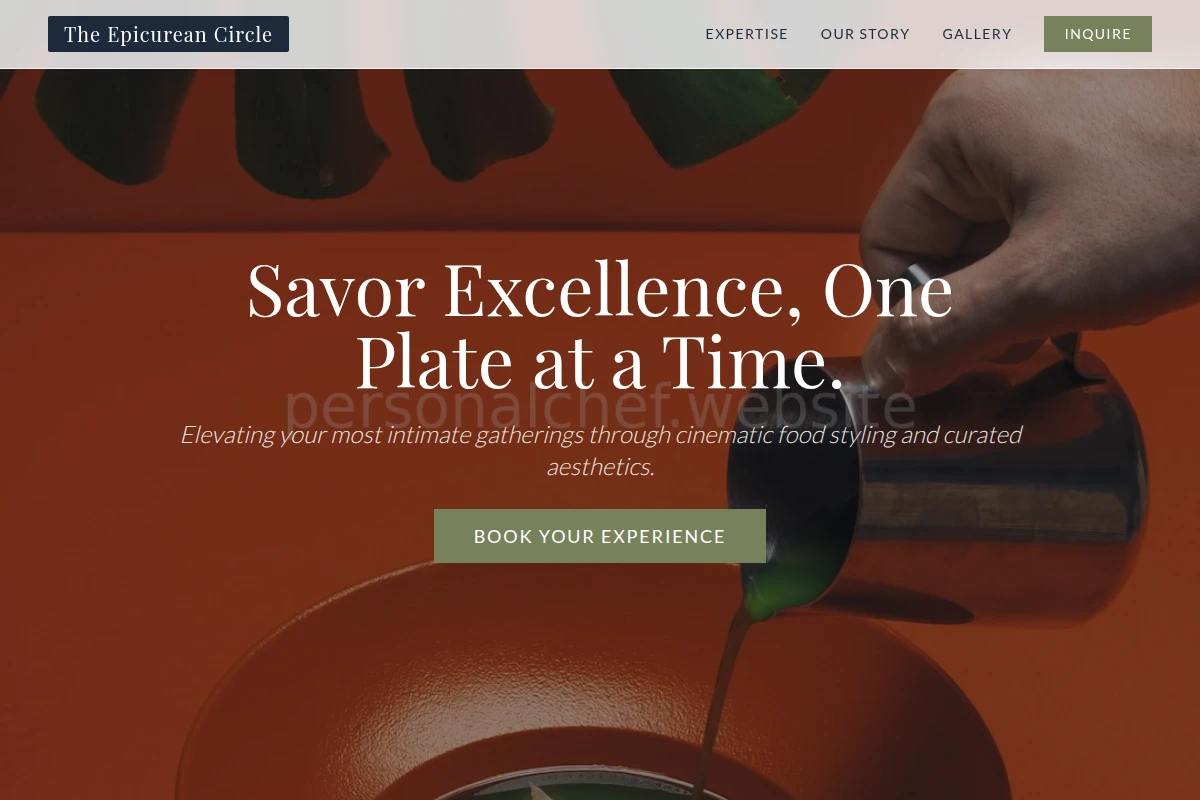 Intimate Food Styling