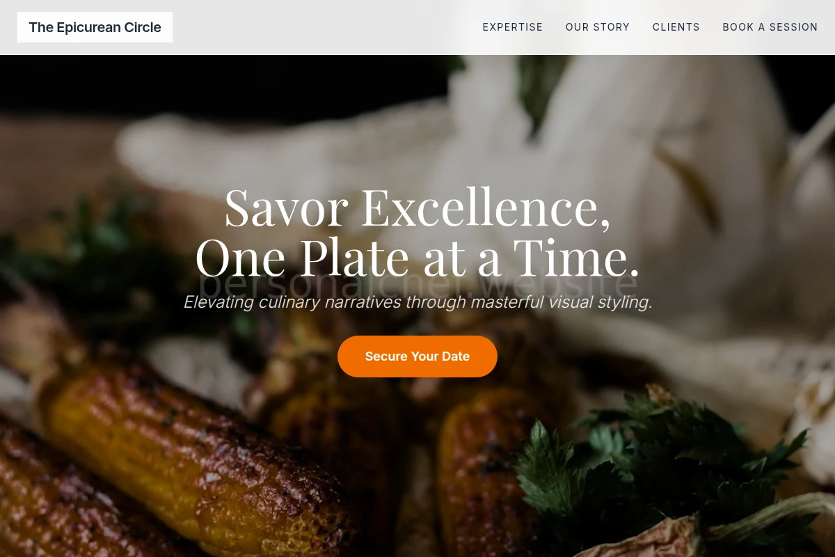 Fresh Food Styling