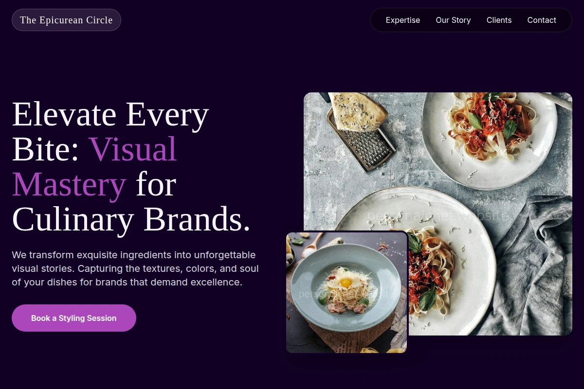 Flavor Food Styling