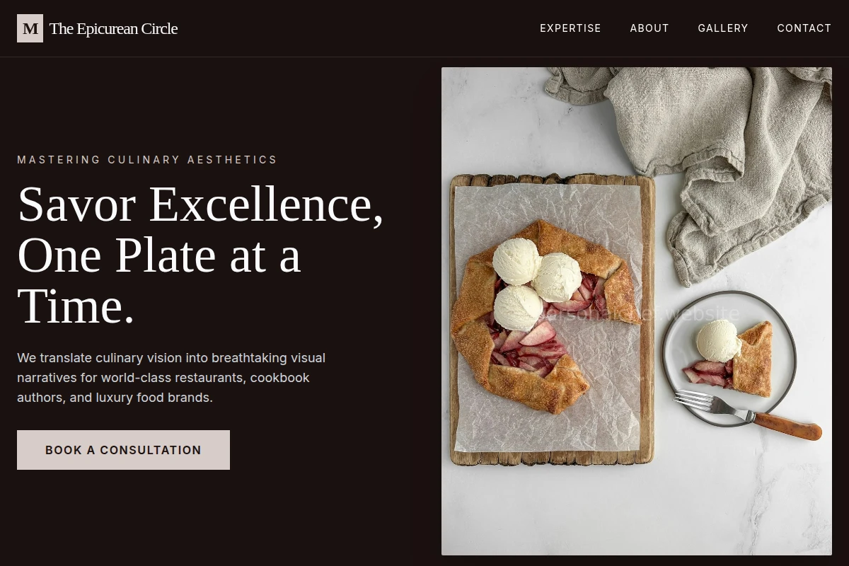 Maitre Food Styling